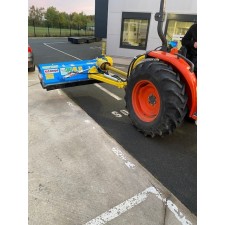Débroussailleuse à marteaux pour tracteur