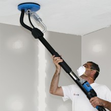 Ponceuse girafe avec aspirateur