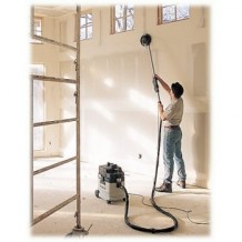 Ponceuse girafe avec aspirateur