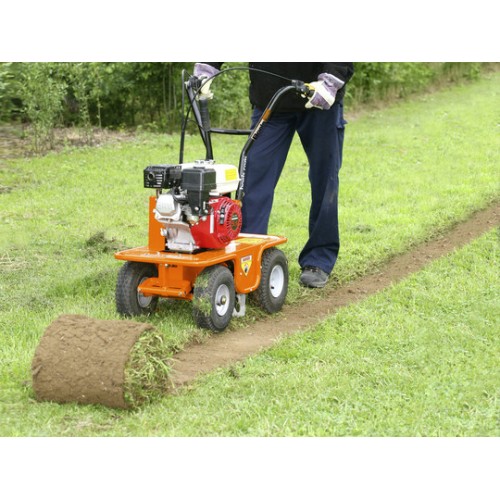 Déplaqueuse à gazon Déplaqueuse à gazon