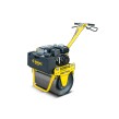 Rouleau compresseur monobille