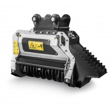 Débroussailleuse adaptable sur mini-pelle 2t5