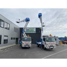Nacelle sur camion 20 m