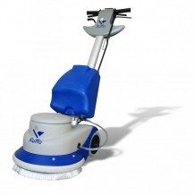 Monobrosse avec brosse ou plateau