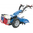 Motoculteur équipé d'un rotavator