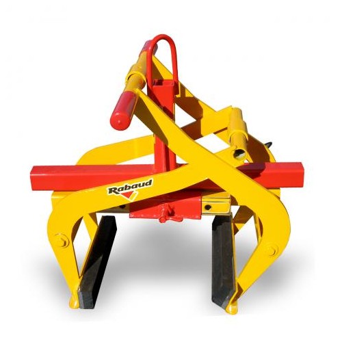 Pince à bordures pour engins de chantier Pince à bordures pour engins de chantier