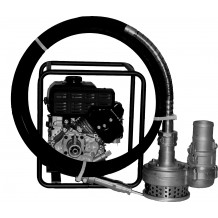 Pompe eaux chargées essence