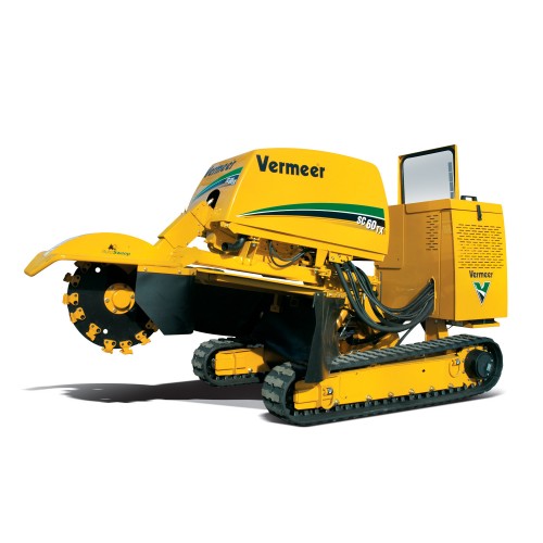 Raboteuse de souches 60 cv sur chenilles Raboteuse de souches 60 cv sur chenilles
