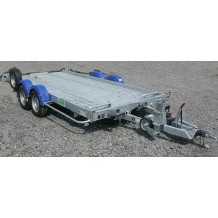 Remorque porte-voiture de 2,5t à 3,5t