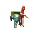 Sableuse 60 litres