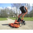 Tondeuse auto-portée coupe frontale 1,50 m