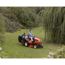 Tondeuse auto-portée coupe ventrale diesel 1,20m