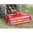 Tracteur 15 cv équipé d'un rotavator 90 cm
