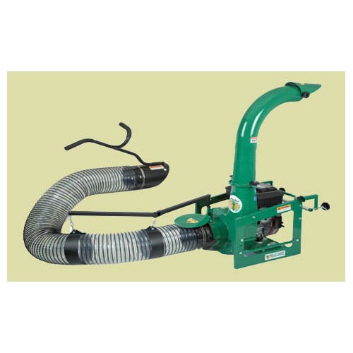 Aspirateur de feuilles sur ridelle Aspirateur de feuilles sur ridelle