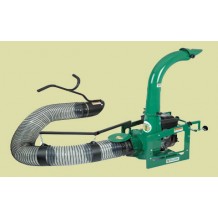Aspirateur de feuilles sur ridelle