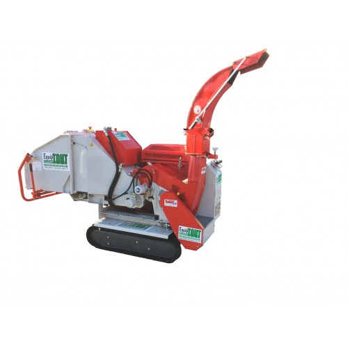 Broyeur de branches 27 cv sur chenilles Broyeur de branches 27 cv sur chenilles