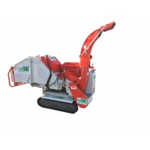 Broyeur de branches 27 cv sur chenilles