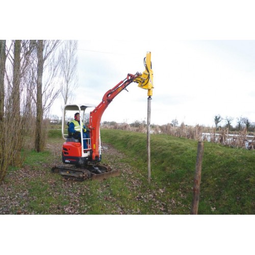 Enfonce pieux hydraulique Enfonce pieux hydraulique
