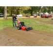 Porte outils 23 cv équipé d'un préparateur de sols