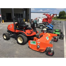 Cellule auto-portée débroussailleuse