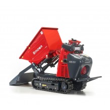 Transporteur sur chenilles