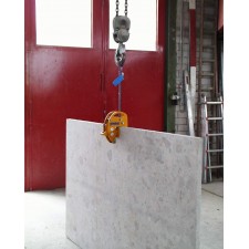 Pince à plaques pour engins de chantier