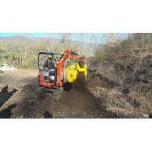 Godet cribleur pour pelle 2t5
