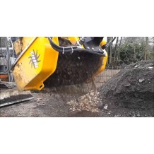 Godet cribleur pour pelle 2t5