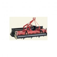 Tracteur 20 - 25 cv équipé d'un rotavator 130 cm et d'une herse rotative 130 cm