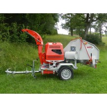 Broyeur de branches 25 cv