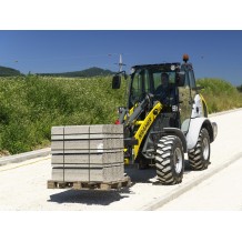 Chargeuse sur pneus 850 litres