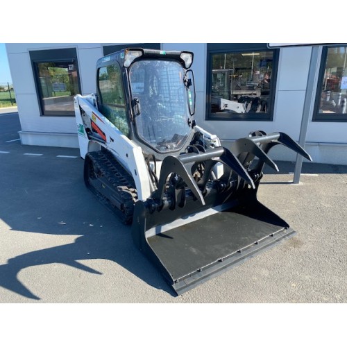 Godet pince pour chargeuse compacte Godet pince pour chargeuse compacte