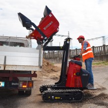 Transporteur sur chenilles
