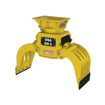 Pince de tri pour pelle 8t