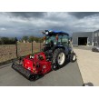 Tracteur 65 cv équipé d'un préparateur de sols 145 cm