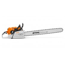 Tronçonneuse essence coupe de 90 cm