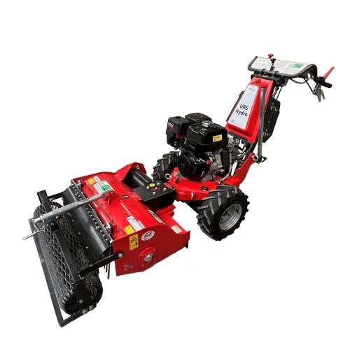 Porte outils &eacute;quip&eacute; d'un pr&eacute;parateur de sols 60 cm