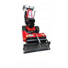 Porte outils équipé d'un préparateur de sols 75 cm