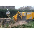 Raboteuse de souches 75 cv sur chenilles