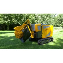 Raboteuse de souches 60 cv sur chenilles