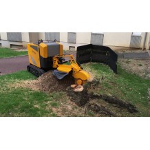 Raboteuse de souches 60 cv sur chenilles